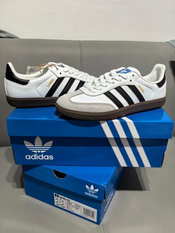 Adidas Originals Sanba (gris blanc) taille 38