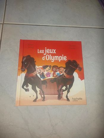 Livre : Les jeux d'olympie