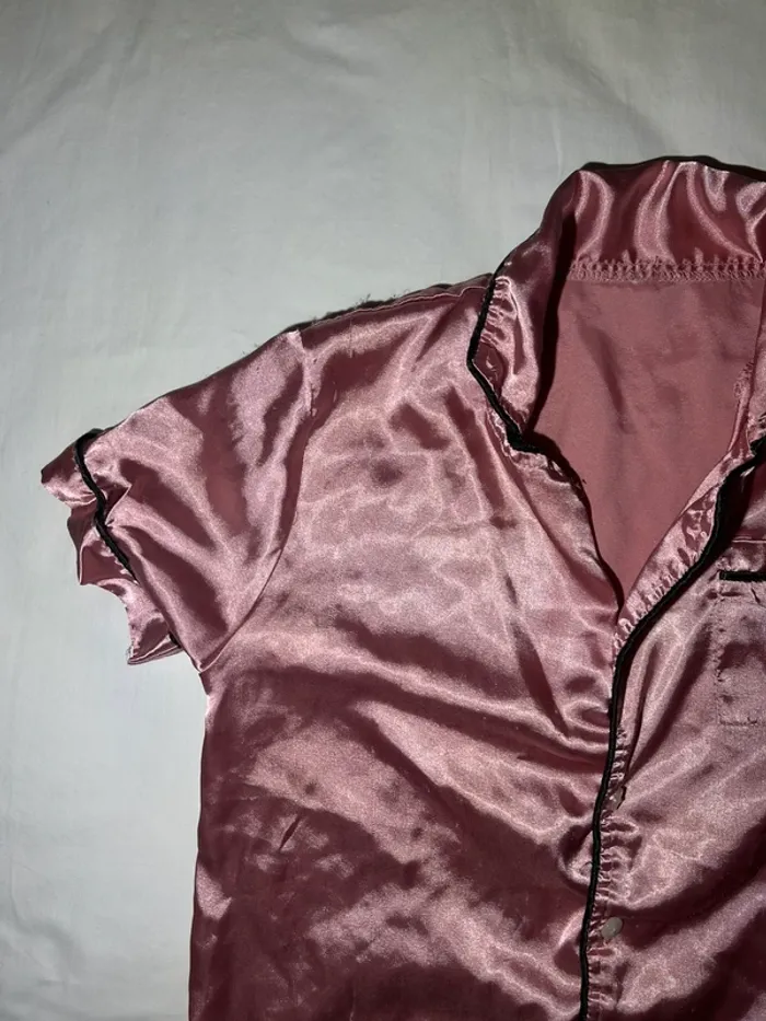 Chemise pyjama vintage - photo numéro 5