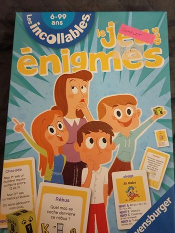 Le jeu des énigmes Ravensburger