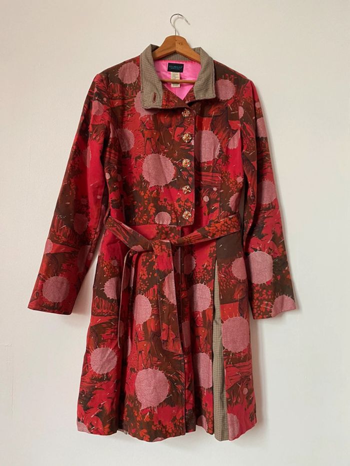 Manteau Custo rouge - photo numéro 14
