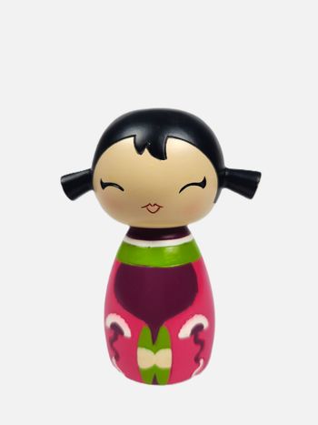 Poupée Momiji "Giggles" - Message Doll Vintage Collection