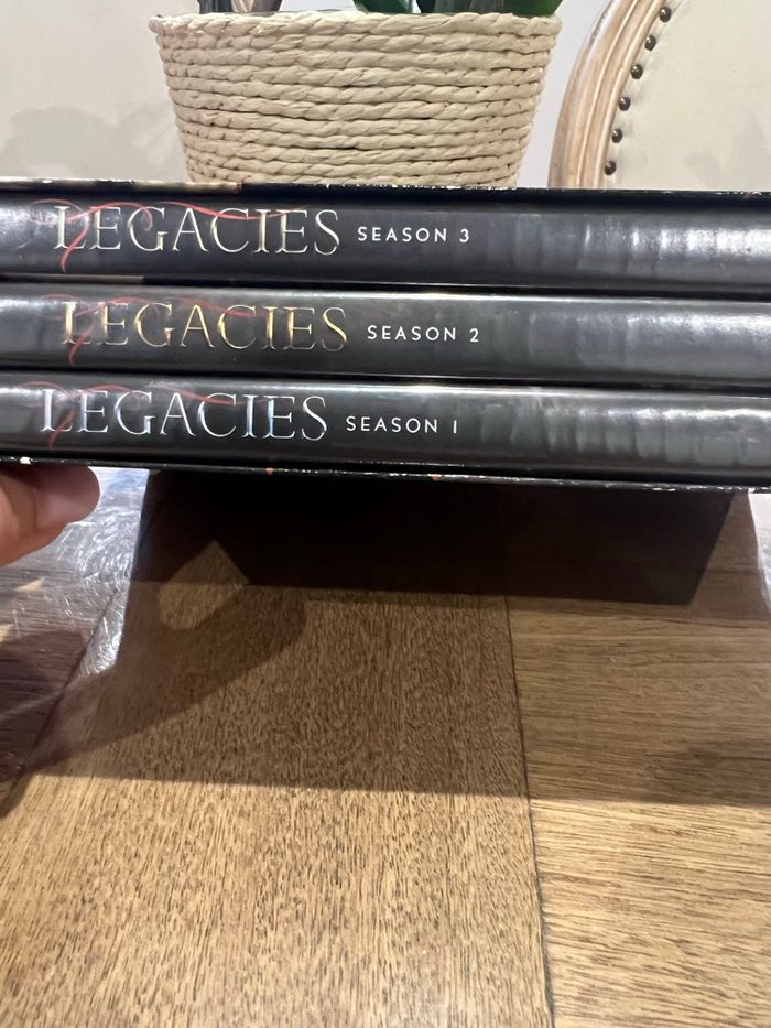Coffret legacies - photo numéro 2