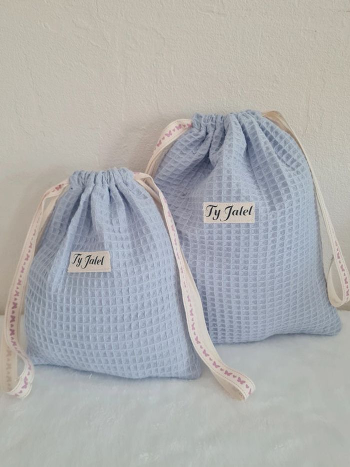 Joli ensemble pochon