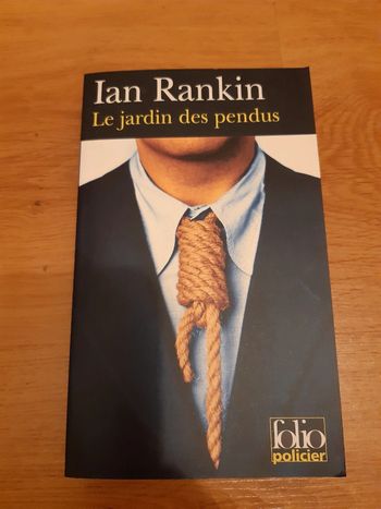 Le jardin des pendus de Ian Rankin