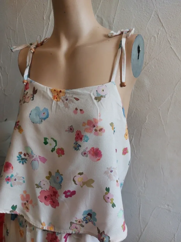 Robe fleurie Grain de Malice – Taille 40 - photo numéro 2