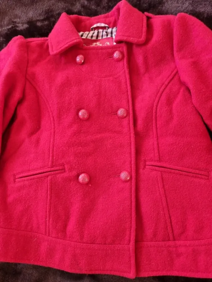Veste rouge - photo numéro 2