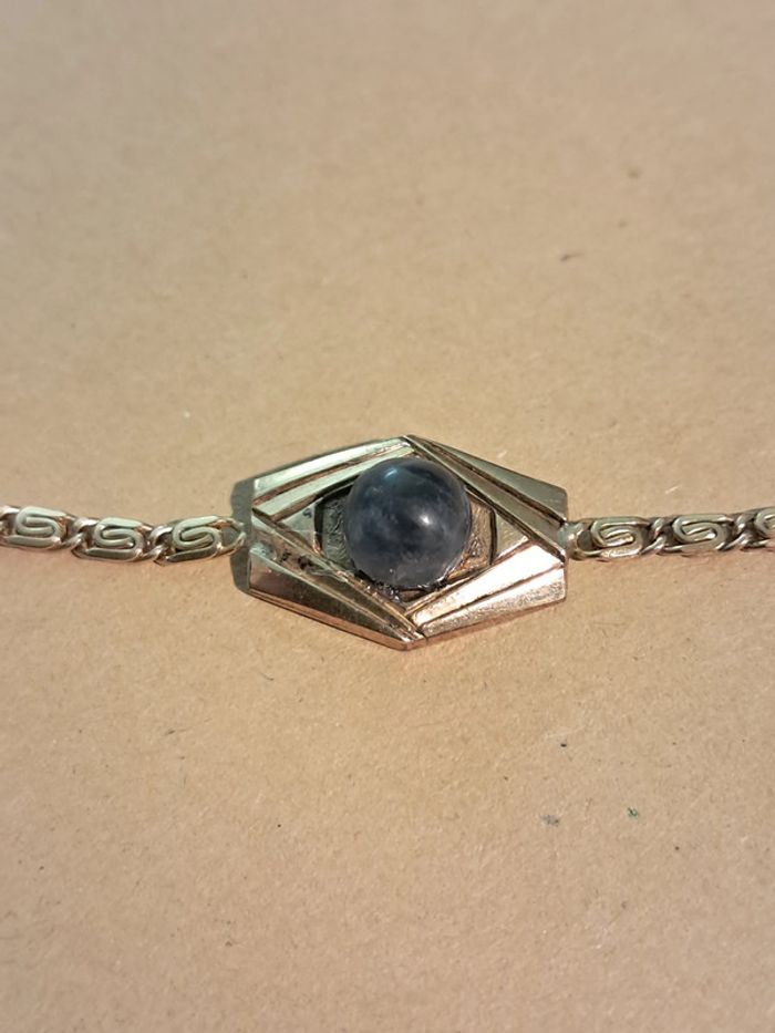 Ancienne gourmette de bebe up cyclee - photo numéro 3