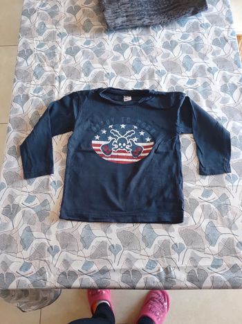 T shirt manche longue