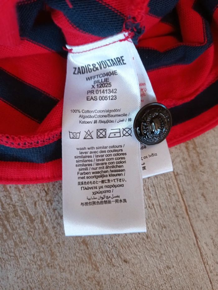 Robe coton épais Zadig et Voltaire - photo numéro 8