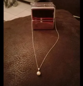 Collier Elsa Lee Paris en "Argent 925