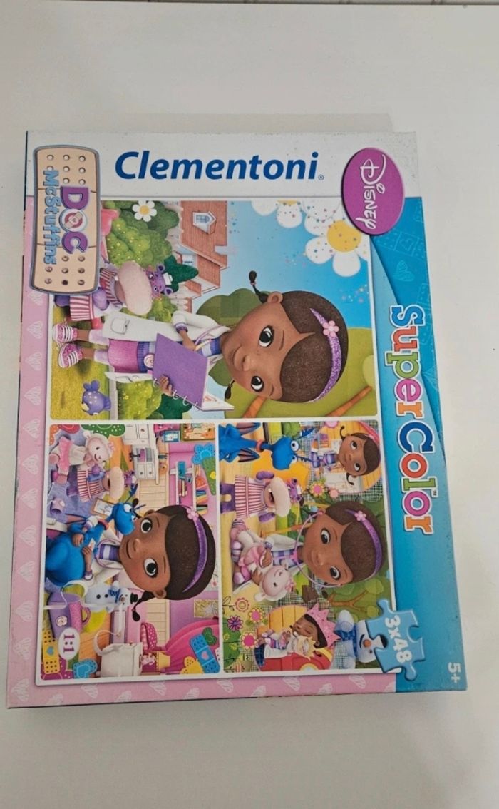 Puzzles Doc la peluche