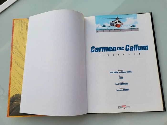 2 BD Carmen Mc Callum, tomes 1 et 2 (52) - photo numéro 5