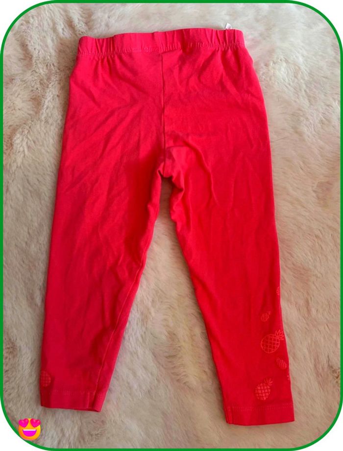 🌷legging ananas 24 mois🌷 - photo numéro 4