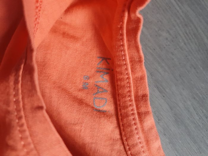 Maillot t-shirt 6mois garçon - photo numéro 2