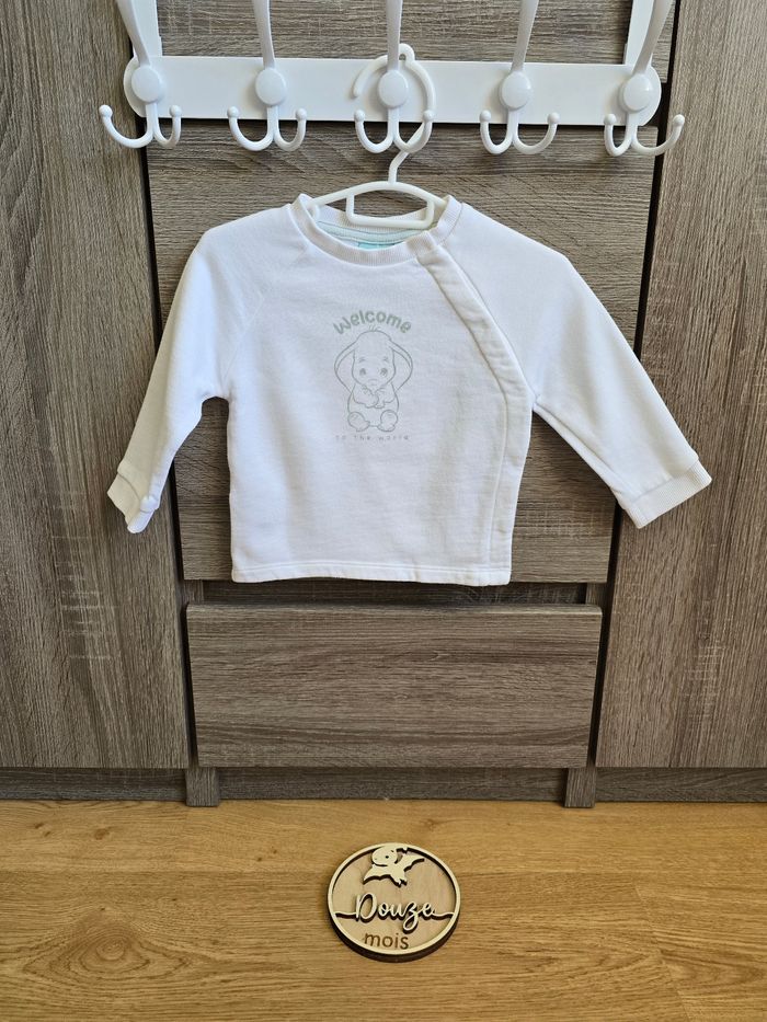 Vêtement Bébé Fille - Ensemble Dumbo - Disney - 12 mois - photo numéro 2
