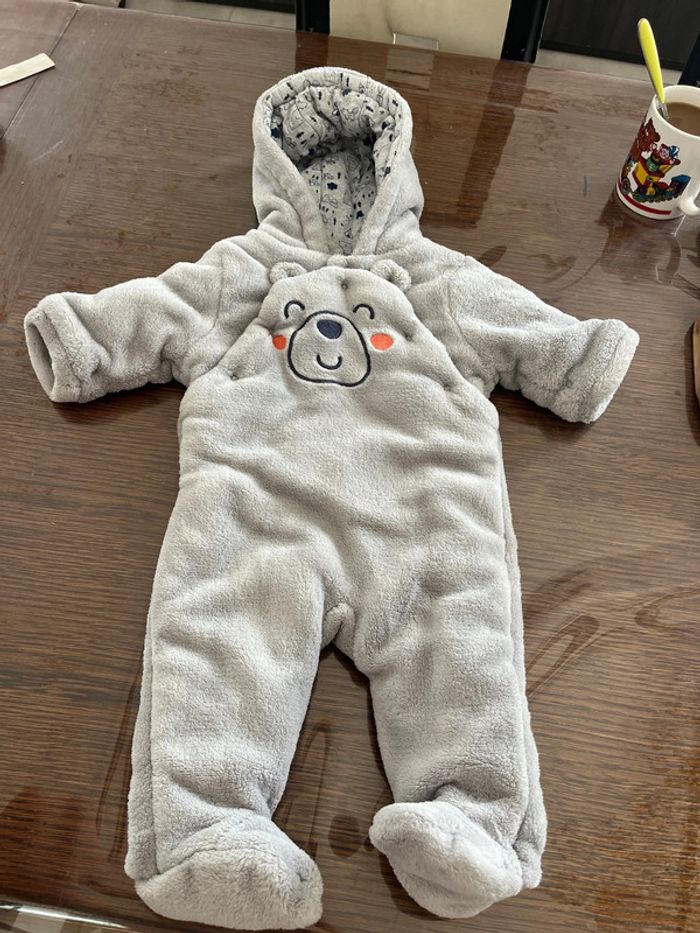 Combinaison manteau épais 3 mois