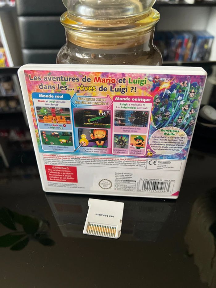 Jeu Nintendo 3ds Mario et luigi dream team bros - photo numéro 2