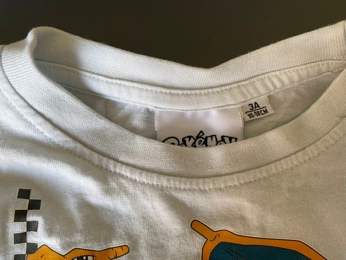 TEE shirt pokemon 3 ans - photo numéro 3