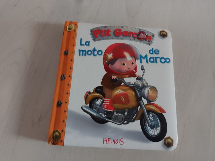 La moto de Marco