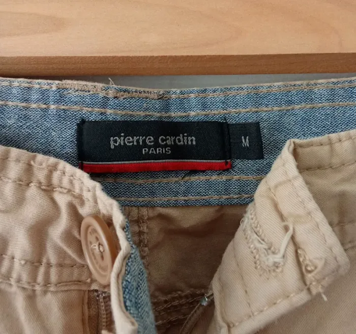 Short-pantacourt homme ⭐ très bon état ⭐ Taille M ⭐ pierre cardin - photo numéro 2