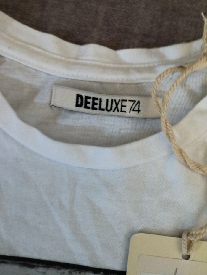 T-shirt neuf manches courtes deeluxe 74 - photo numéro 2