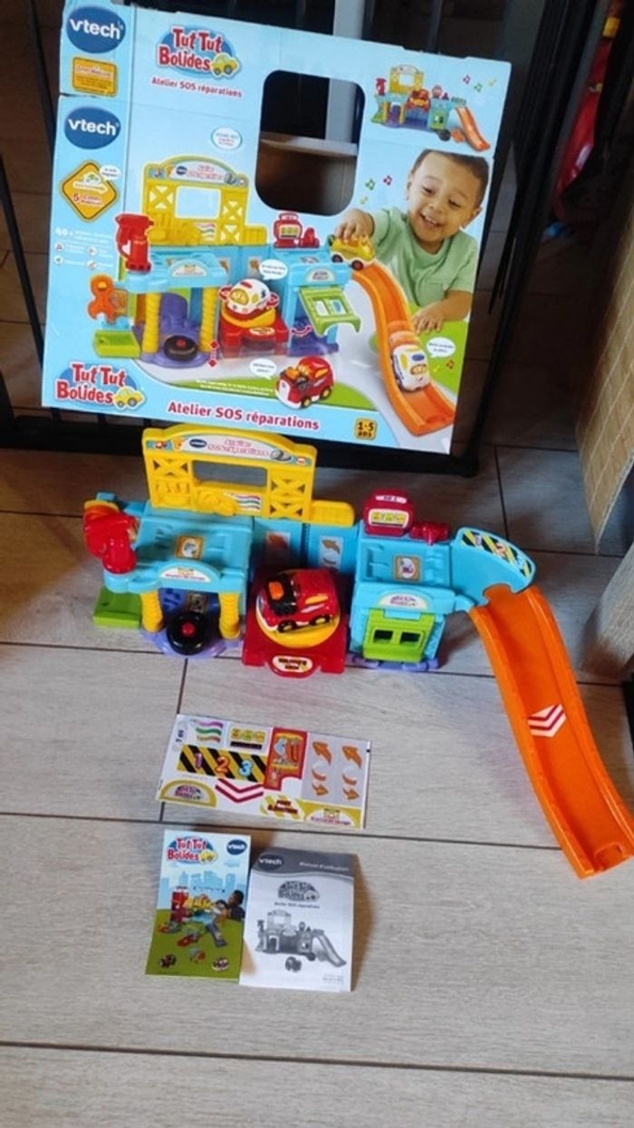 SOS réparation tut tut bolide - photo numéro 2