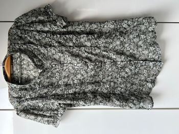 Chemisier vert à fleurs Biaggini - Taille 42