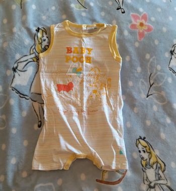 Combishort Disney Winnie l'ourson 36 mois