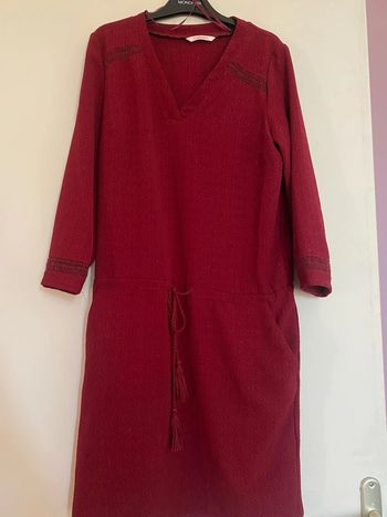 Robe robe et noir avec poches  - taille M - Camaïeu