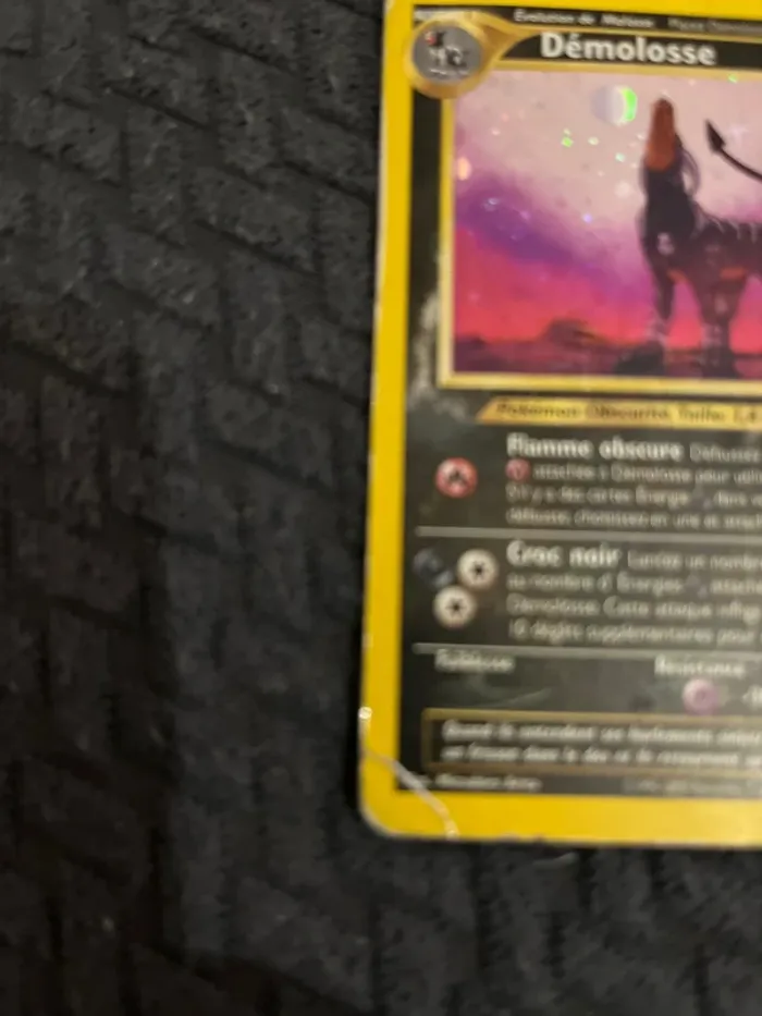 Carte Pokémon Démolosse Holo - photo numéro 6