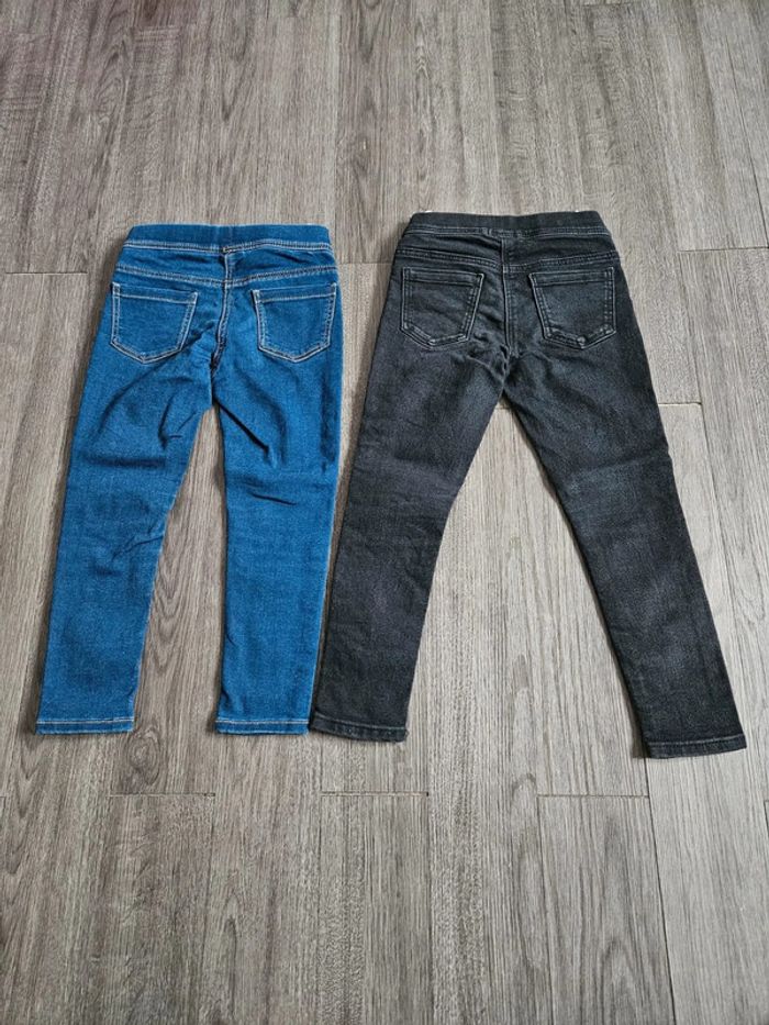 Lot de 2 jegging taille 5 ans - photo numéro 2