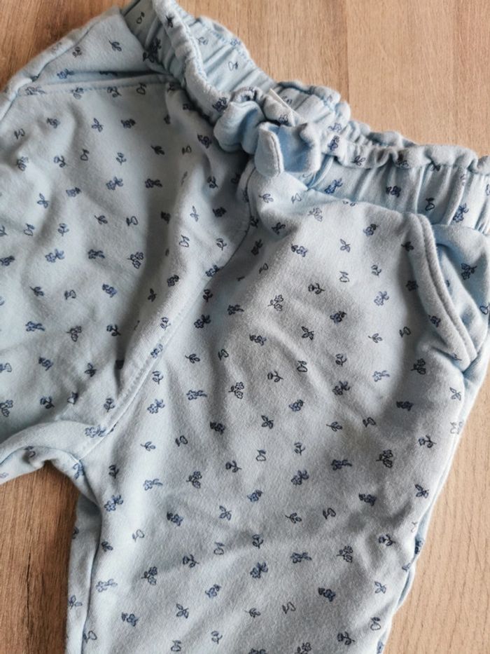 Pantalon jogging bleu 18mois - photo numéro 2