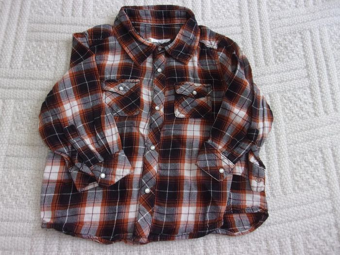 chemise manches longues Kitchoun taille 18 mois