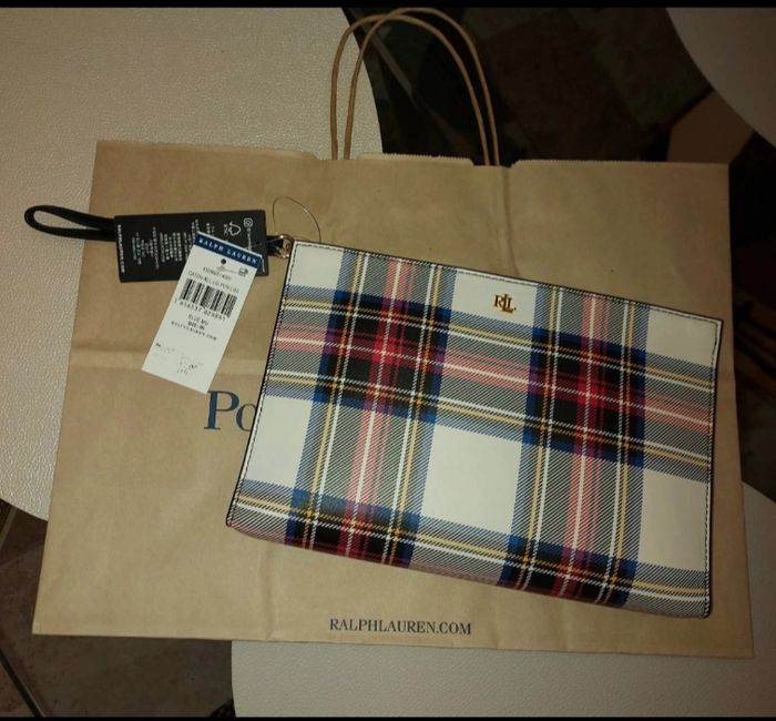 Pochette  ralph Lauren - photo numéro 4