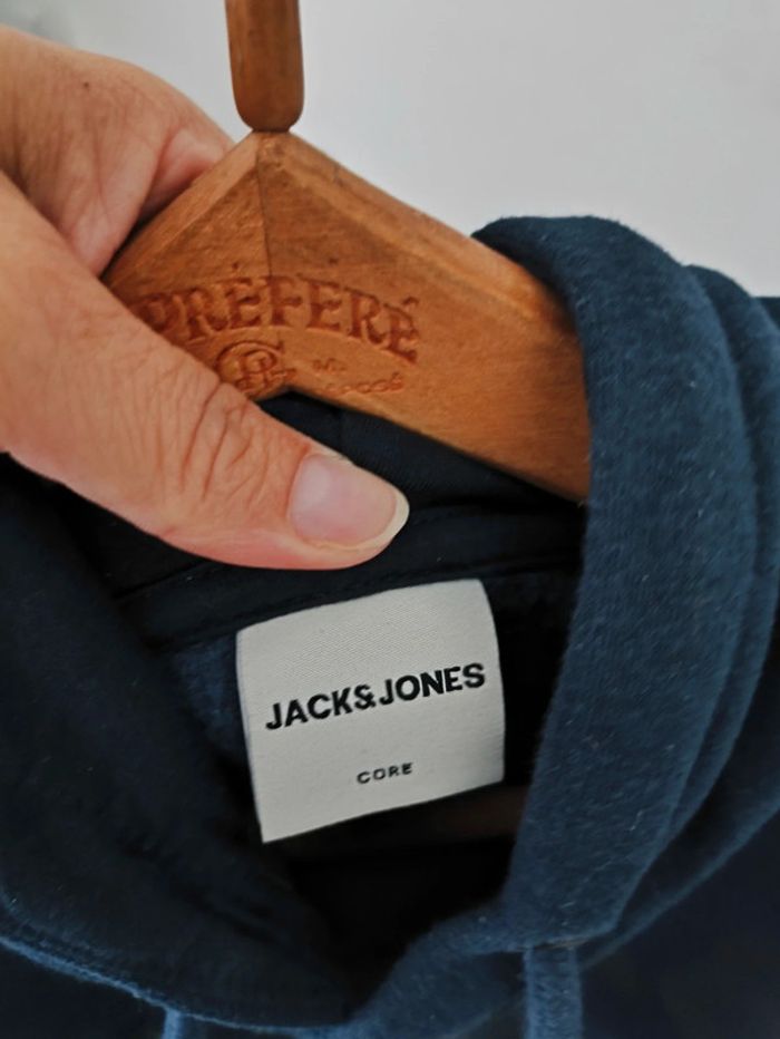 Pull à capuche Jack & Jones S - photo numéro 3
