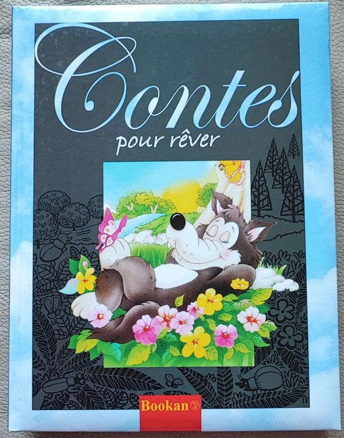 Livre 6 Contes pour rêver