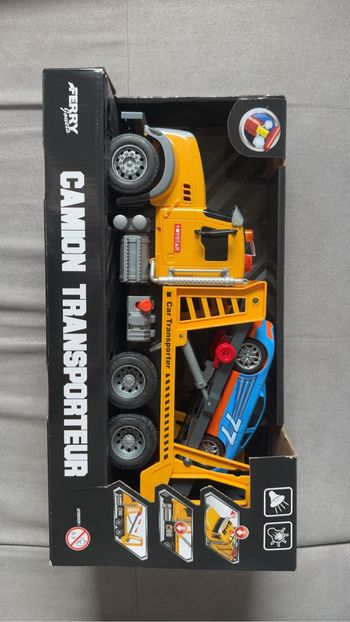 Camion transporteur