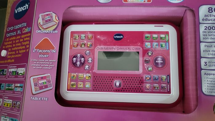 Ordi tablette vtech - photo numéro 3