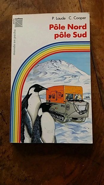 Livre pôle nord pôle Sud