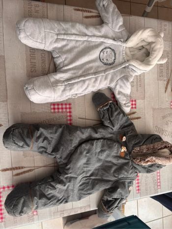 Lot de 5 Combi hiver