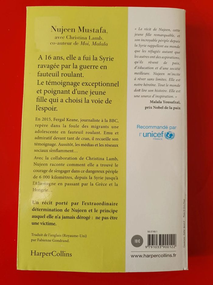 Nujeen Mustafa " l incroyable périple " - photo numéro 2