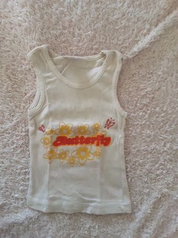 Débardeur 3 ans