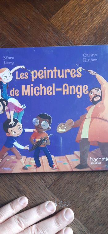 Livre les peintures de michel ange