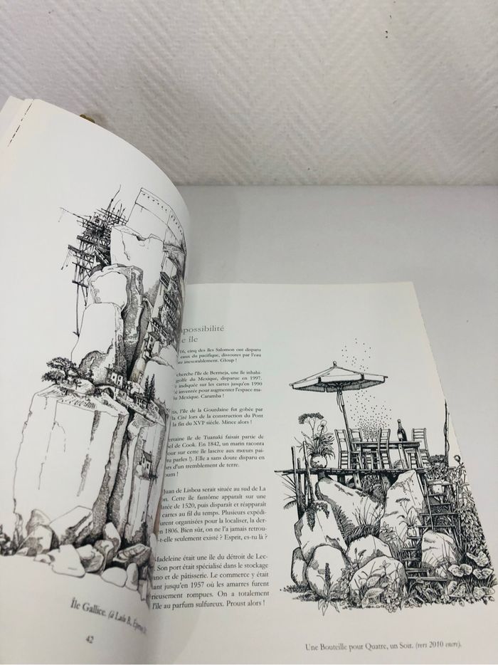 Drôles d’îles des dessins et des mots François Schmidt - photo numéro 4