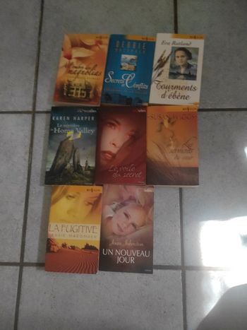 livres harlequin . Collection best sellers