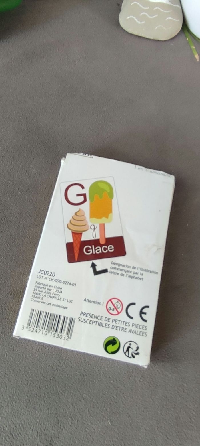 Cartes pour apprendre l'alphabet - photo numéro 2