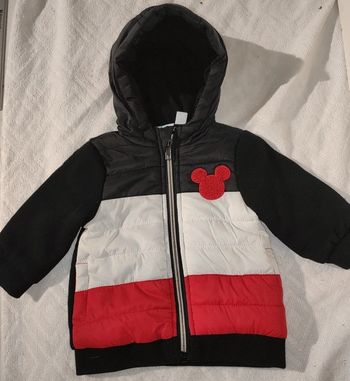 Veste chaude orchestra Disney 3 mois