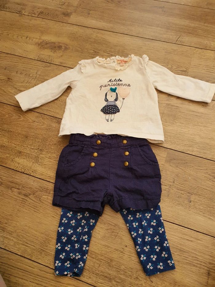 Ensemble taille 9 mois