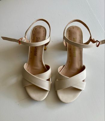 Sandales à talons